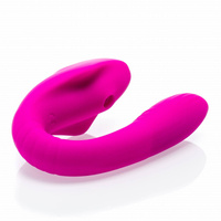 Pingwinek, wibrator ze ssącym masażerem łechtaczki na pilota