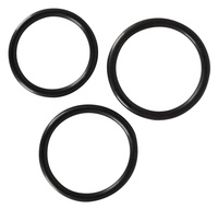 Uniwersalna uprząż Strap-On pas z zaciskami do mocowania dildo