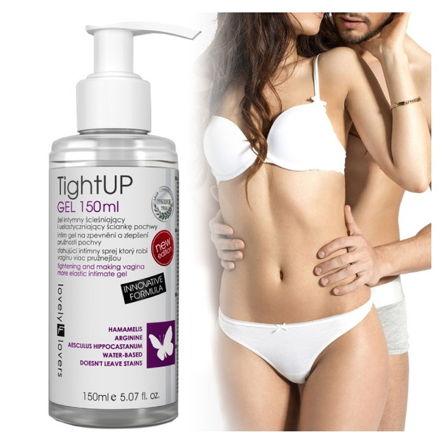 Efekt dziewicy Tight Up żel dla kobiet o działaniu obkurczającym pochwę 150 ml