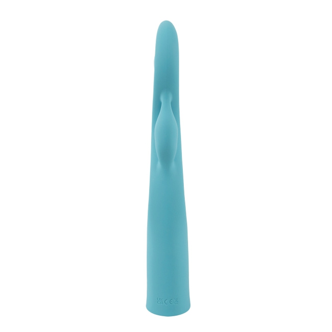 Rozkosz Fiony – bajeczny elastyczny wibrator z trzema pętlami, 3 silniki, 25 cm I wkładane 18,3 cm, silikon, IPX7