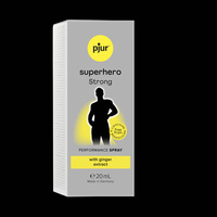 Superhero Strong Spray z efektem delay, opóźniający wytrysk, z ekstraktem z paracrestu i imbiru, 20 ml