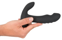 Masażer prostaty ze stymulacją anusa i krocza 16,6 cm