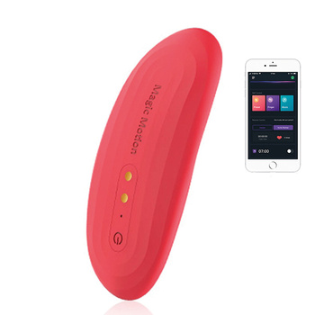 Wibrator do majtek, spacerowy, domajtkowy z budzikiem sterowany smartfonem, na aplikację