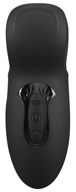 Różdżka męska z wibracjami i ruchomymi skrzydłami od Rebel