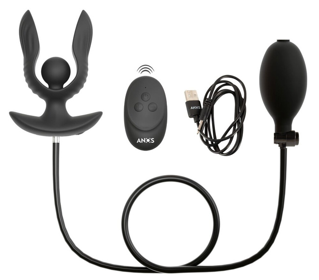 2-ramienny wibrator analny do pompowania