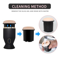 Masturbator rotujący ze zmiennym kierunkiem rotacji ZENN