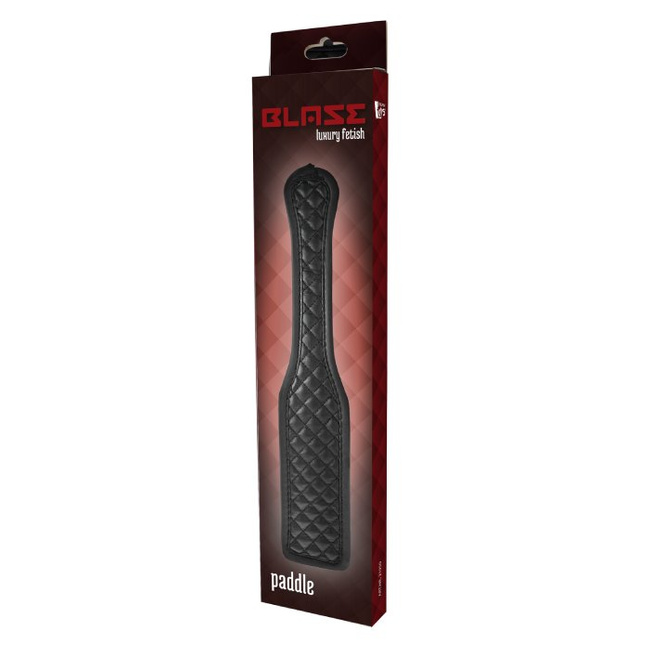 Elegancka packa z pikowanego neoprenu seria DIAMOND BDSM