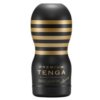 Mocny masturbator premium TENGA – vacuum cup strong