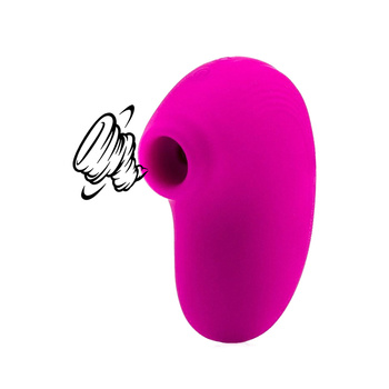 Pingwinek, ssący masażer stymulator łechtaczki i sutków