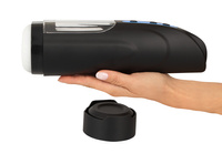 Masturbator dwusilnikowy z super silnymi funkcjami ssania i wibracjami WYNE 7