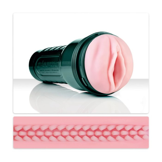 Masturbator pochwa Vibro Pink Touch Lady