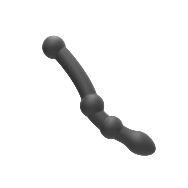 Dwustronne dildo do stymulacji punktu G i anusa – rozmiar XXXL (22,5 cm)