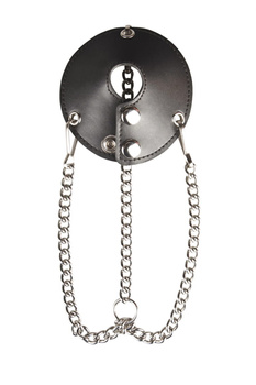 Skórzany obciążnik jąder