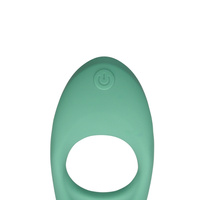 Pierścień mocy – ring erekcyjny ze stymulacją łechtaczki, wibroring z długimi uszami, 3 silniki, płynny silikon, elastyczny średnica 3,2 cm