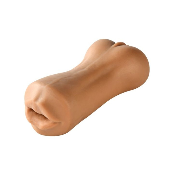 Cipka i usta konduktorki Eriki – dwustronny masturbator anatomiczny