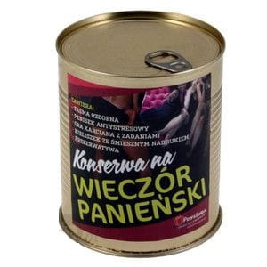 Konserwa na wieczór panieński