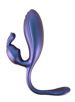 Wibrujące jajeczko z królikiem do łechtaczki, 10 trybów pracy, wibrator wodoodporny, ładowany USB