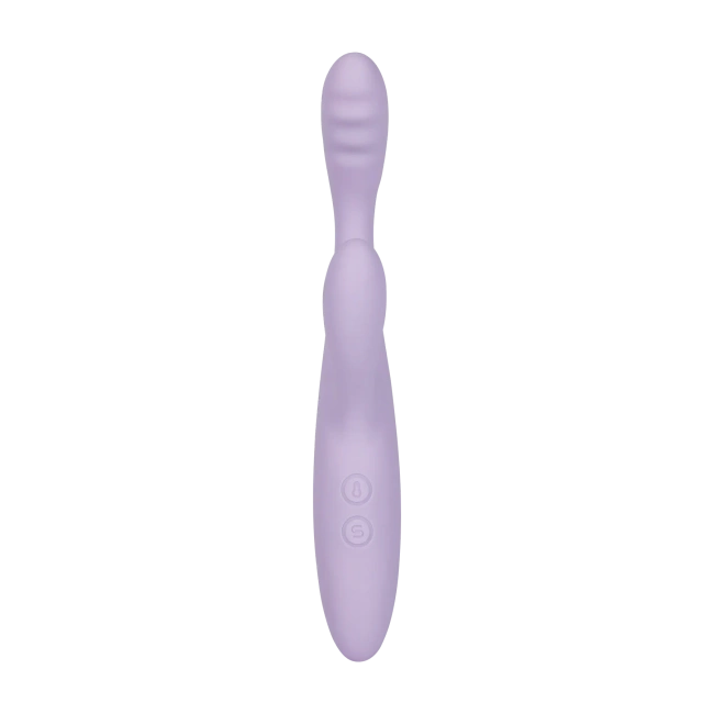 Wibrator CICI+2 z króliczkiem do łechtaczki sterowany aplikacją smartfonem 17,5 cm