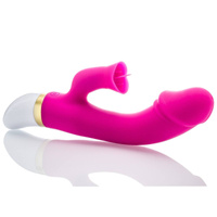 Wibrator króliczek liżący łechtaczkę