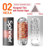 Masturbator skręcany Spinner HEXA 2 