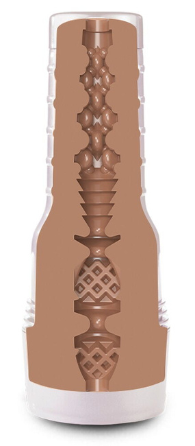 Realistyczny masturbator typu Flashlight odwzorowanie słodziutkiej cipki sex bomby gwiazdy porno Kazumi