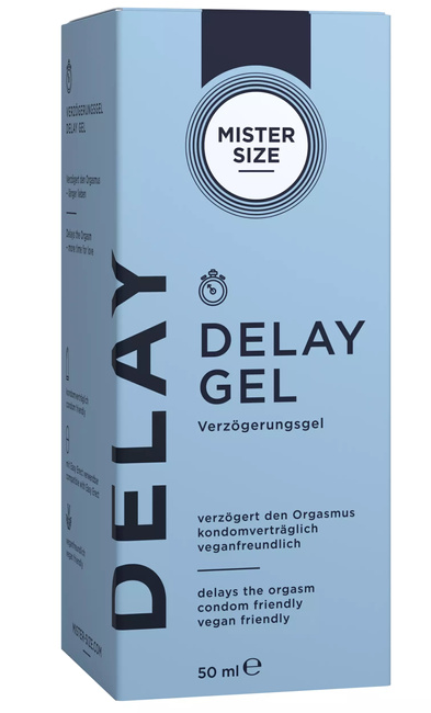 Żel opóźniający wytrysk i wspomagający erekcję, z olejkiem goździkowym, z efektem chłodzącym, 50 ml 