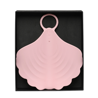 Różowy WIBRATOR do wanny do stymulacji wejścia pochwy i łechtaczki, na pilota wodoodporny IPX7