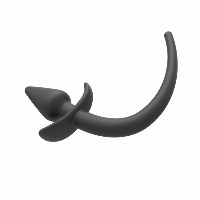 Plug analny z ogonkiem