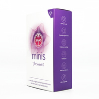 Wygięty mięciutki wibrator do punktu G, elastyczny, silikonowy, 10 trybów pracy, 12,2 cm