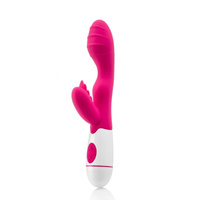 Wibrator z króliczkiem USB