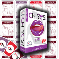 Karciana gra erotyczna dla par OH YES! PURPULE seks randka prezent