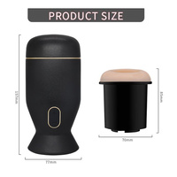 Masturbator rotujący ze zmiennym kierunkiem rotacji ZENN