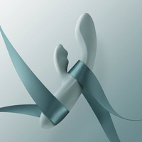 Gorąca namiętność wibrator z królikiem do łechtaczki i funkcja grzania sterowany smartfonem 18,8 cm