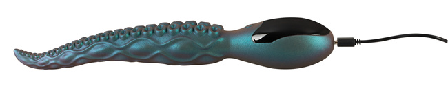 Dżinn Altherjin. Fantasy wibrator. Dł. 27,3 cm, wkładane 18,5 cm, Ø 3,7 cm. Wyświetlacz LED