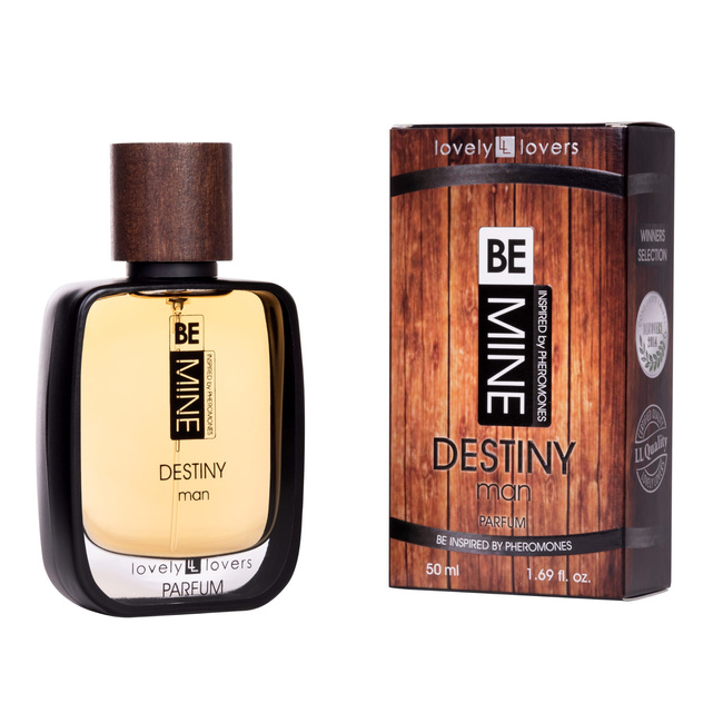 Perfumy z feromonami LOVELY LOVERS BEMINE DESTINY 50 ml dla mężczyzn 