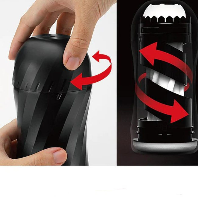 Zakręcony masturbator - mega przyjemność Air-Tech TWIST Tickle