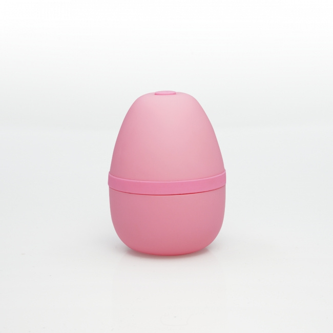 Wibrujące jajeczko do pieszczot łechtaczki, sutków i miejsc erogennych, silikonowe, 10 trybów pracy, różowe