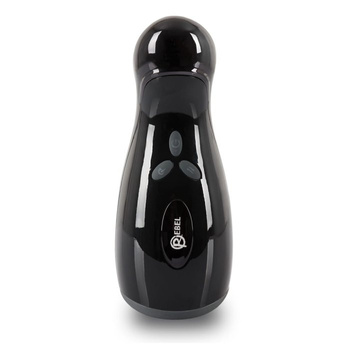 Nowoczesny 3-funkcyjny Masturbator Rebel