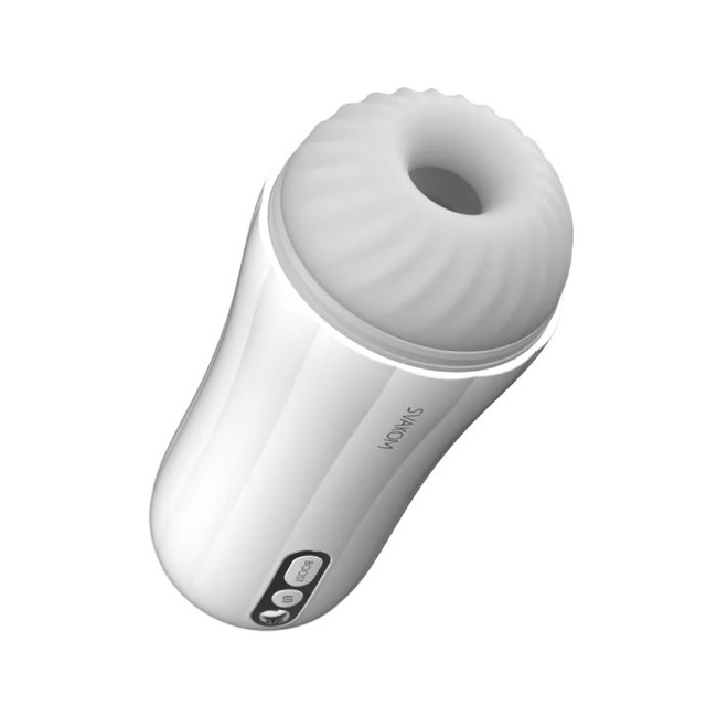 Masturbator Hitech z panelem LED Robin