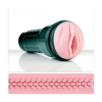 Masturbator pochwa Vibro Pink Touch Lady