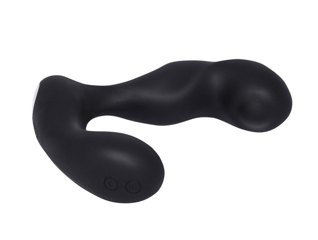 Wibrująco-pulsujący masażer prostaty sterowany smartfonem Iker