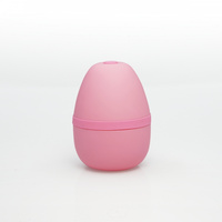 Wibrujące jajeczko do pieszczot łechtaczki, sutków i miejsc erogennych, silikonowe, 10 trybów pracy, różowe