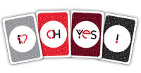 Karciana gra erotyczna dla par OH YES! RED seks randka prezent