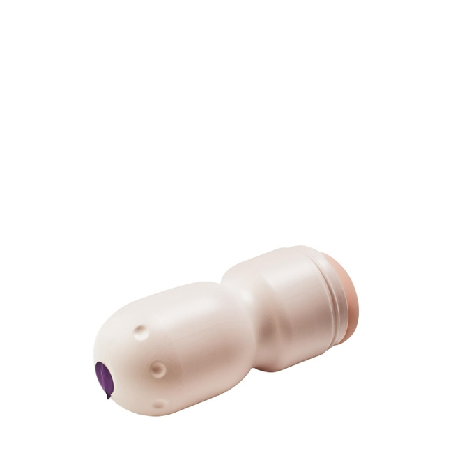 Ciasna dupka seksownej brunetki Layli, realistyczny masturbator anatomiczny w obudowie