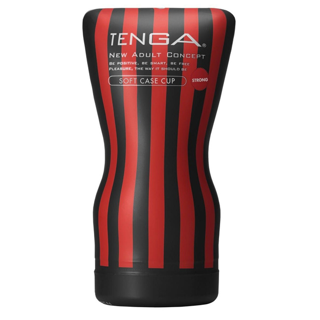Masturbator soft case cup strong