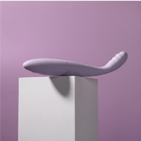 Wibrator do punktu G, podgrzewany, sterowany aplikacją, smartfonem, 18 cm, silikon, wodoodporny