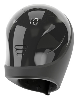 Masturbator z wyświetlaczem LED, do żołędzi, główki penisa, z pieszczącymi gwiazdkami, ładowanie USB, wodoodporny IPX7