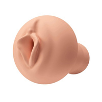 Realistyczny masturbator – ostra cipka + żel gratis