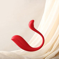 Wibrujące jajeczko do łechtaczki, punktu G, waginy i funkcja oświetlania sterowane smartfonem PHENIX NEO 2