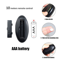 Tylne wejście - specjalnie profilowany silikonowy masażer prostaty z wygięta główka i fałdowaną powierzchnią na pilota